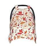 Utilisation multifonctionnelle : cette couverture de siège de voiture imprimée cœur est conçue pour diverses applications, y compris comme housse de siège de voiture, couverture d'allaitement, couverture d'allaitement, essentiels pour nouveau-né, et plus encore. Elle sert également de couverture pour nouveau-né, de housse de poussette, de tissu pour rots ou de housse de table à langer, c'est un accessoire complet pour bébé