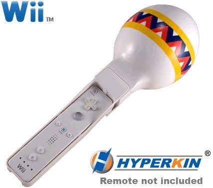 Wii Maraca Controller for Samba de Amigo