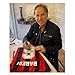 Exclusive Memorabilia Franco Baresi Signed Milan 1994 Soccer Jersey