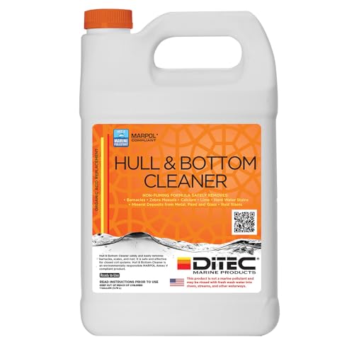 SupplyMount ZQ-U2MY-A3PD - Aftermarket Replacement DiTEC Hull and Bottom Cleaner - Gallon Compatible with DiTEC Marine Products