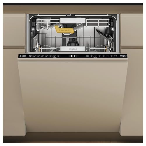 Lavavajillas Integrable Whirlpool W8IHF58TU Clase B 14 Servicios 38 dB