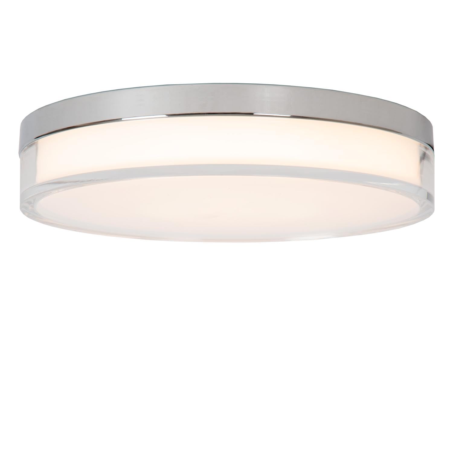 LUCIDE PLANO - Deckenleuchte Badezimmer - Ø 28 cm - LED Dim. - CCT - 1x16W 2700K/4000K - IP44 - Opal