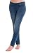 PajamaJeans Women's Skinny Vintage Wash Stretch Knit Denim Jeans
