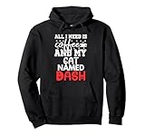 Dash Cat Name GIfts With Coffee