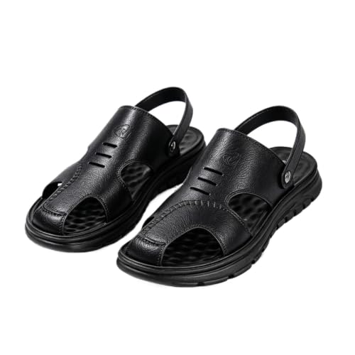 Sandalias de hombre punta cerrada transpirables que alivian el cansancio