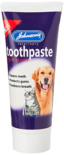 Johnsons Veterinary Zahnpasta mit Rindfleischgeschmack, 50 g