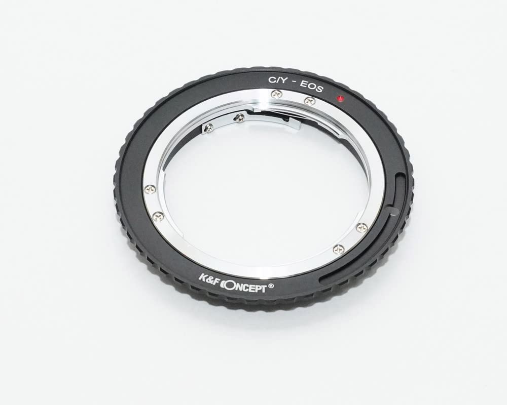 E L E F O T Oマウントアダプターヤシカコンタックス K&F CONCEPT Concept KF-CYF レンズマウントアダプター (ヤシカ
