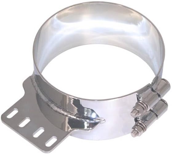 Technical Precision Replacement for Kenworth T600 Year 1987 6IN Mount CLAMP W/ 4 Bolt Mount