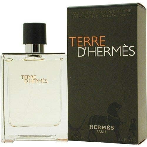 Hermes Terre Dhermes for Men Eau de Toilette 100ml : Buy Online at
