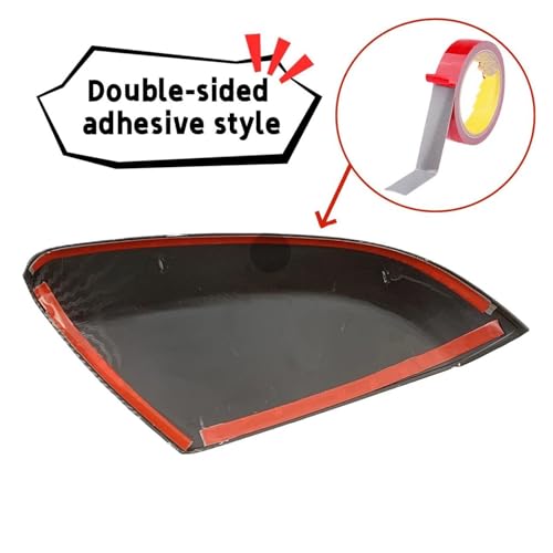 Couverture coque rétroviseur Isuzu D-Max adhésif 2003-2011