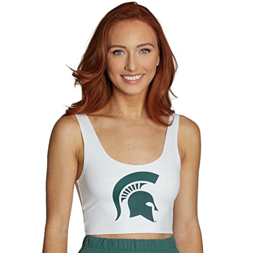 Image of Lojobands Women's College Gameday Outfit Tank Top Tailgate Crop Top One Size Fits Most