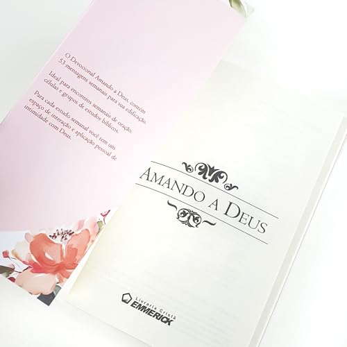 Kit 2 Livros | As Cinco Linguagens do Amor - Gary Chapman + Devocional Amando a Deus - Flores