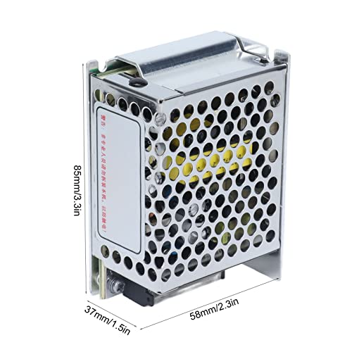 Image of 35W Aluminum Alloy LED Driver Switching Power Supply Transformer 100-240VAC Energy Efficient Compact Design (MS-35-5)