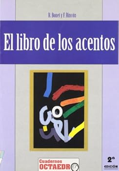 Paperback El libro de los acentos [Spanish] Book