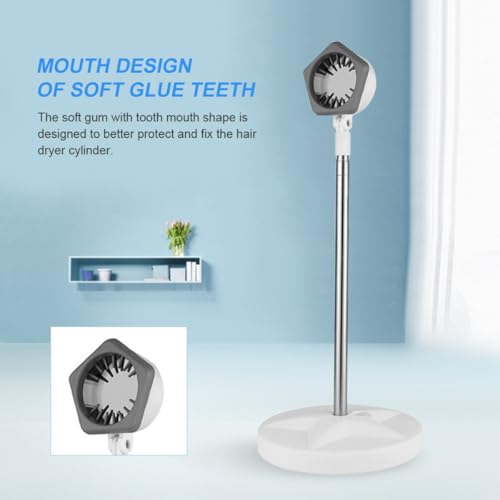 Sèche-cheveux réglable en acier avec base stable pour animaux - 6