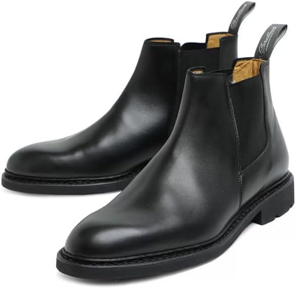 Amazon | Paraboot パラブーツ サイドゴア レザー ブーツ CHAMFORT 