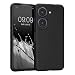 Produktbild kwmobile Hülle kompatibel mit ASUS Zenfone 10 / Zenfone 9 Hülle - weiches TPU Silikon Case - Cover geeignet für kabelloses Laden - Schwarz matt