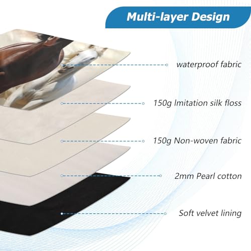 Funda para portátil de 13-14 pulgadas impermeable y acolchada miniatura 4