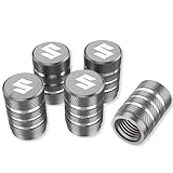 Función: YIXUEERWSY 5X Tapas Tapones Válvulas Cubierta de Neumático para Suzuki Vitara, Set de Tapones para Válvulas de Neumáticos de Aluminio Anodizado