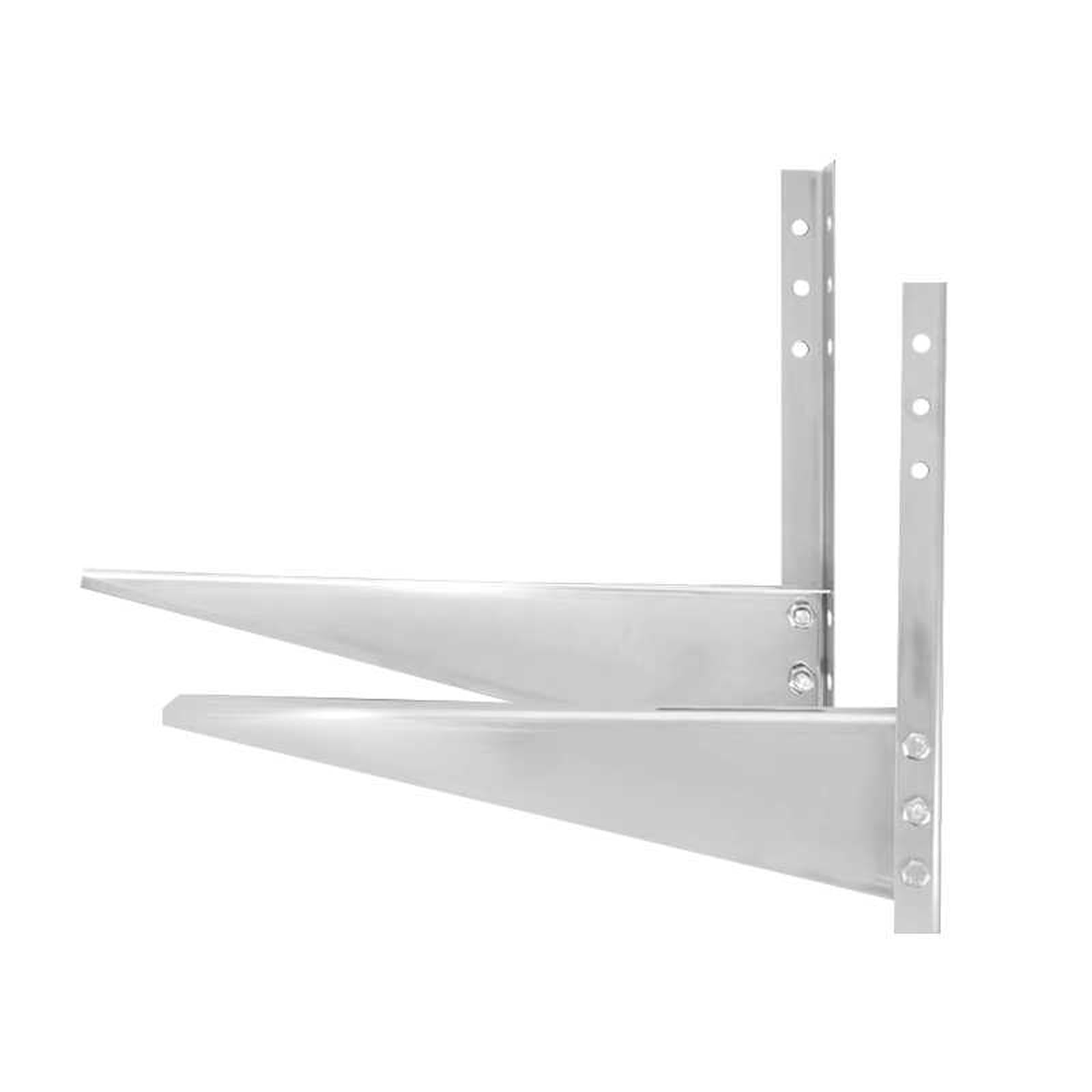 Ghgcscas One Color Air Conditioning Bracket, Outdoor Air Conditioner Unit Bracket For Condenser Heat Pump, Adjustable Width