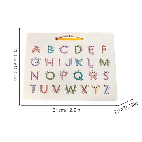 Jouet d'écriture sensoriel de l'alphabet idéal pour fêter un anniversaire