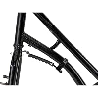 cyclingcolors Fahrrad Lenkungsdämpfer für Rahmendurchmesser bis 63 mm Verhindert unkontrolliertes Herumschlagen des Vorderrades, zum Schrauben – Ansicht 2