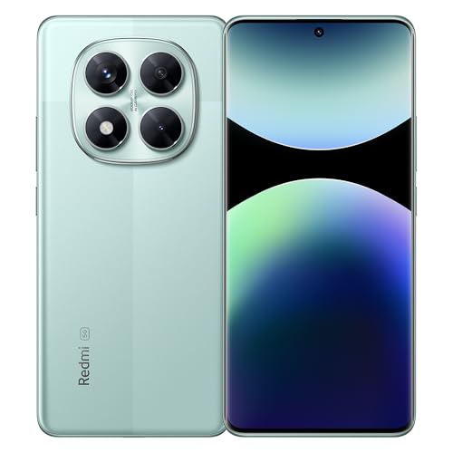 XIAOMI Smartphone Redmi Note 14 Pro 5G, 8+256GB, Verde, 5110mAh,...