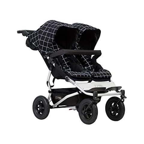 Mountain Buggy Duet V3 Buggy, Grid Cover
