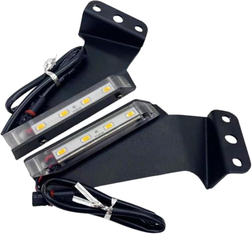 Clignotant de moto LED étanche pour BMW avec éclairage orange ultra puissant