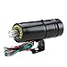BIlinli Autoanzeige einstellbar 1000-11000 U/min Tacho Shift Light Tachometer Rote LED Aluminium Schwarz Shell Oberfläche