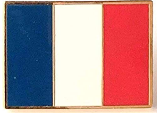 Spilla a forma di bandiera della Francia Matfords
