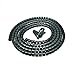 ACCL Spiral Cable Zip Wrap Black 30mm x 1.5m (1.2