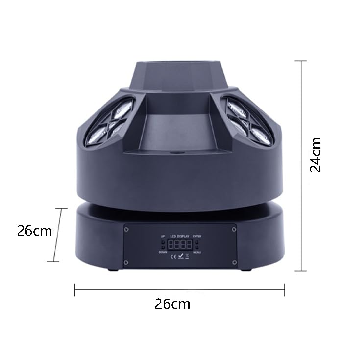 12X15W LED Wiązka Reflektor Z Ruchomą Głowicą RGBW 4w1 Super Pszczoła Oko Stroboskopowe Światło Rgb DMX512 DJ Disco Stage Party Prom Bar Club na scenę imprezową(With Remote)