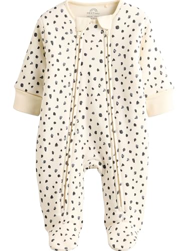 NEXT Baby Wattierter Baby-Schlafanzug 2,5 Tog Mono Spot 92-98