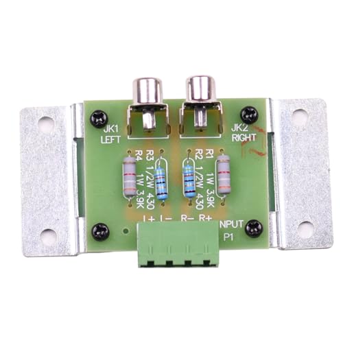 Adaptador de nivel altavoz a nivel de línea 9500-200891 miniatura 2