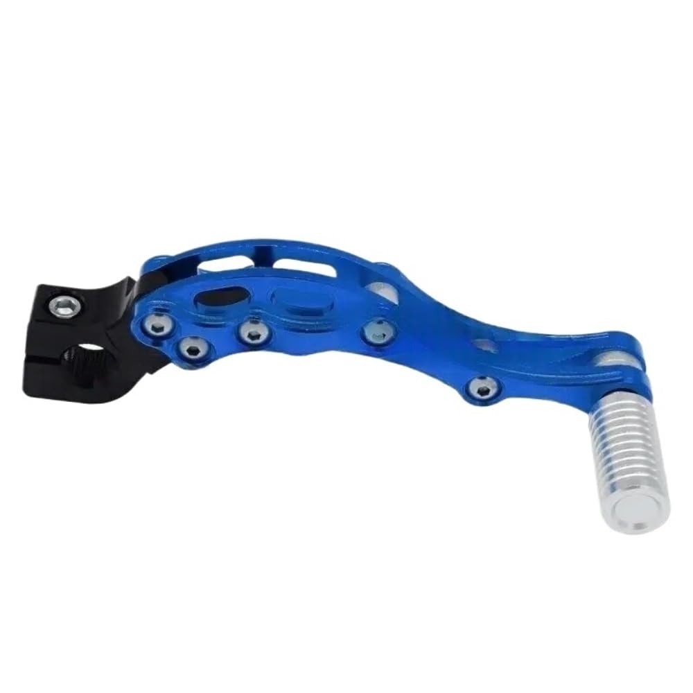 Bikkjbk Blue Motorcycle Kick Starter Pedal Lever For 139Qmb Scooter Gy6