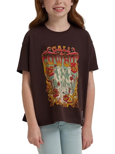 Wrangler Lainey Wilson Girl's Call A Cowboy Tee Shirt