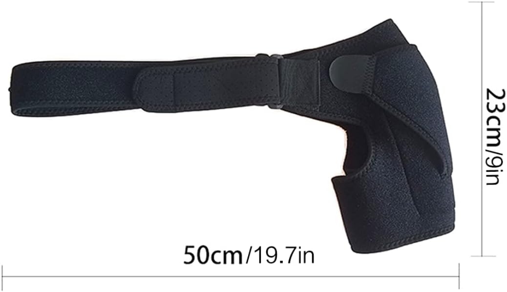 Eaarliyam Shoulder Support Brace,Rotator Cuff for Men & Women Shoulder Compression Sleeve with Pressure Pad is Ideal for Dislocated Joint : Health & Household