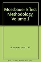 Mossbauer Effect Methodology Volume 1 B000IU24ZG Book Cover