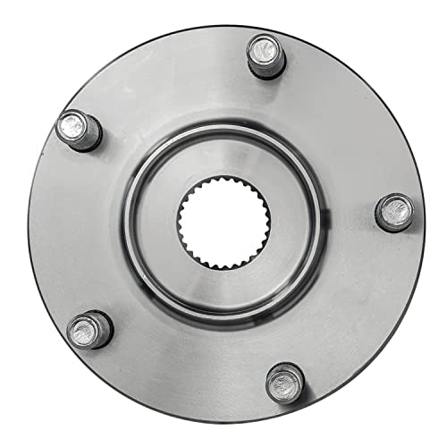 Image of Detroit Axle - Front 2pc Wheel Bearing Hubs for 2011-2017 Nissan Juke