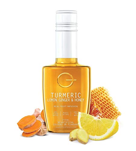 Quarterpast Turmeric, Lemon, Ginger and Honey Fruit Tea, 250 ml