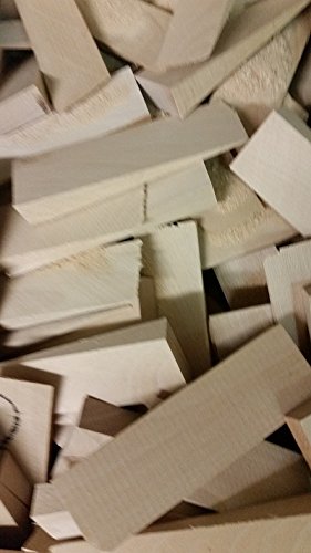 2 Sehr Große Hartholzkeile – 175x100x65 Mm, Robu Produktbild-Vorschau 6