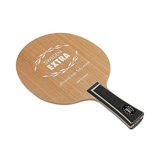 Yasaka Sweden Extra Table Tennis Blade (FL)
