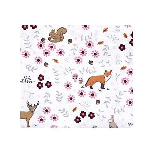 Image of Luvable Friends Little Treasure Flannel Receiving Blankets 7pk