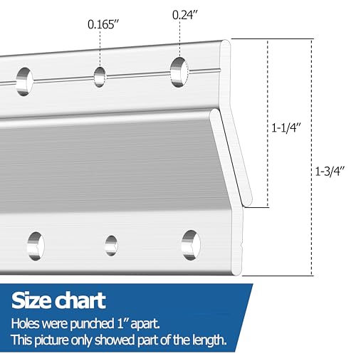 Image of French Cleat Picture Hanger kit 6 Inch 3 Pairs - Aluminum V Z Clips Interlocking Wall Mounting Bracket Hardware Kit - Z Bar Hanger for for Hanging Wall Painting, Mirrors, Artwork