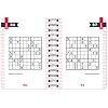 Brain Games - To Go - Sudoku (Red) Spiral-bound February 18, 2021