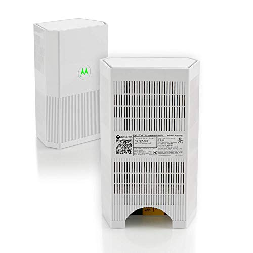 Motorola MH7022 | WiFi Mesh System (2-Pack) | Replaces Router ...