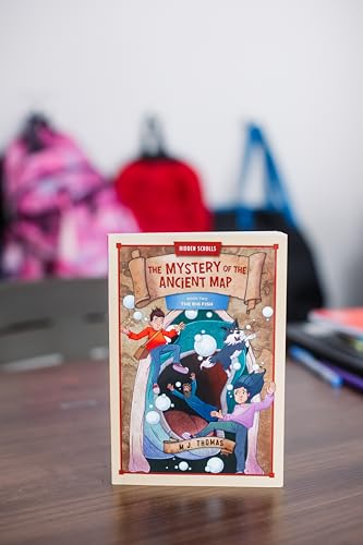 Image of The Big Fish: Book 2 (Hidden Scrolls: The Mystery of the Ancient Map)