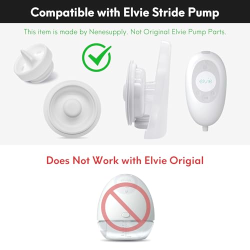 Repuesto 6 membranas de silicona para extractor Elvie Stride miniatura 6
