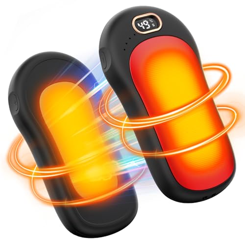 �[�d���J�C�� 360°�S�ʔ��M 1�b�}�����M �}�O�l�b�g�� ������ �d�C�J�C�� ��e��12000mAh 21�i�K���x���� 40��-60�� 5V/2A LED�f�W�^�� �n���h�E�H�[�}�[ �y�� �R���p�N�g �h�� �ʋ� �ʊw (��)